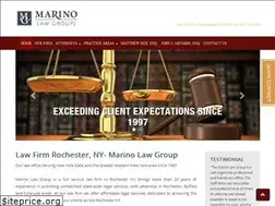 Sites similar to marinolawgroup.com