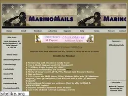 Sites similar to marinomails.com