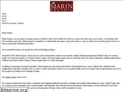 Sites similar to marinorganic.com