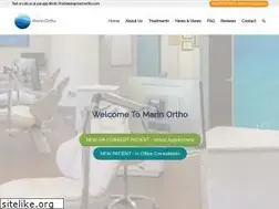 Sites similar to marinortho.com