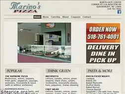 Sites similar to marinosnypizza.com