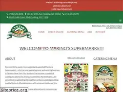 Sites similar to marinosupermarket.com