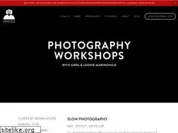 Sites similar to marinovichphotoworkshop.com