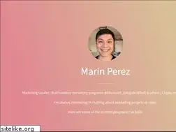 Sites similar to marinperez.com