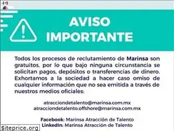 Sites similar to marinsa.com.mx
