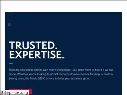 Sites similar to marinsbdc.org