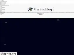 Sites similar to marinsblog.com