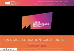 Sites similar to marinshakespeare.org