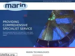 Sites similar to marinsubsea.com