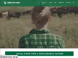 Sites similar to marinsunfarms.com