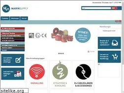 Sites similar to marinsupply.no