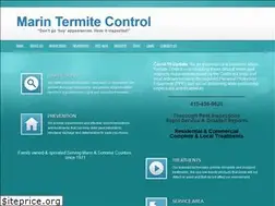 Sites similar to marintermite.com