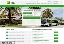 Sites similar to marintransit.org
