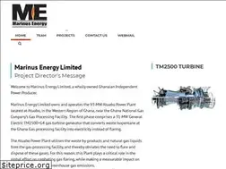 Sites similar to marinusenergy.com