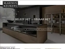 Sites similar to marinuskeukens.nl