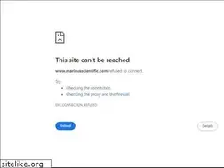 Sites similar to marinusscientific.com