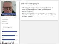Sites similar to marinusvanderwal.nl