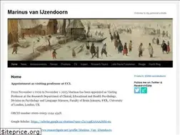 Sites similar to marinusvanijzendoorn.nl