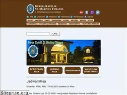 Sites similar to marinusyohanes.org