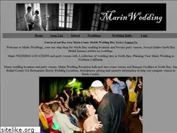 Sites similar to marinwedding.com