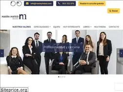 Sites similar to marinymateoabogados.es
