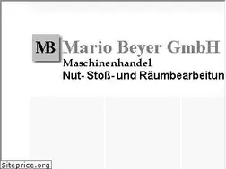 Sites similar to mario-beyer-gmbh.de