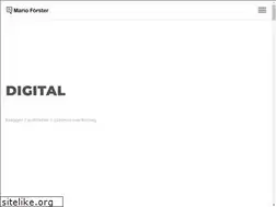 Sites similar to mario-foerster.com