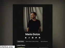 Sites similar to mario-goetze.com