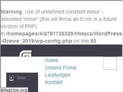 Sites similar to mario-grewe.de