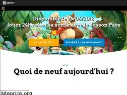 Sites similar to mario-rabbids.com