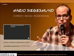 Sites similar to mario-siegesmund.de