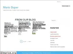 Sites similar to mario-super.com