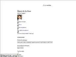 Sites similar to mario.delaossa.org