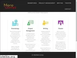 Sites similar to marioagomez.com