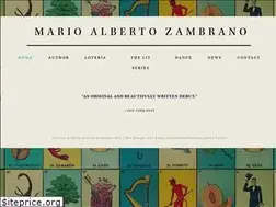 Sites similar to marioalbertozambrano.com