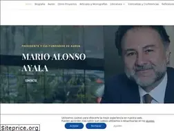 Sites similar to marioalonso.com