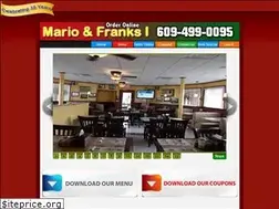 Sites similar to marioandfranks1.com