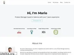 Sites similar to marioaraque.com