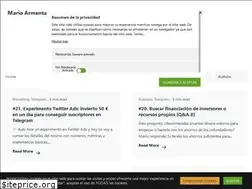 Sites similar to marioarmenta.com