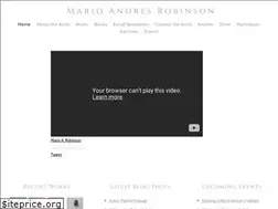 Sites similar to marioarobinson.com
