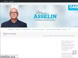 Sites similar to marioasselin.com