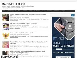 Sites similar to marioatha.com