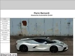Sites similar to mariobernardi.de