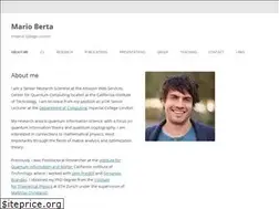 Sites similar to marioberta.info