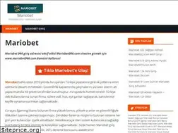 Sites similar to mariobetgiris1.info