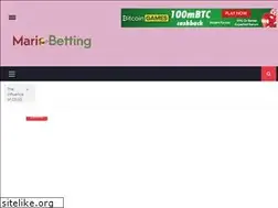 Sites similar to mariobetting.com