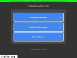 Sites similar to mariobrosgame.com