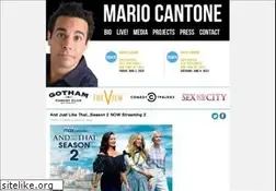 Sites similar to mariocantone.com
