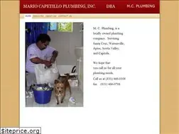 Sites similar to mariocapetilloplumbing.com