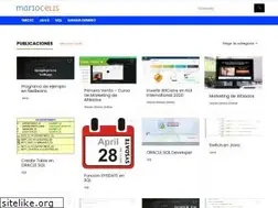Sites similar to mariocelis.com